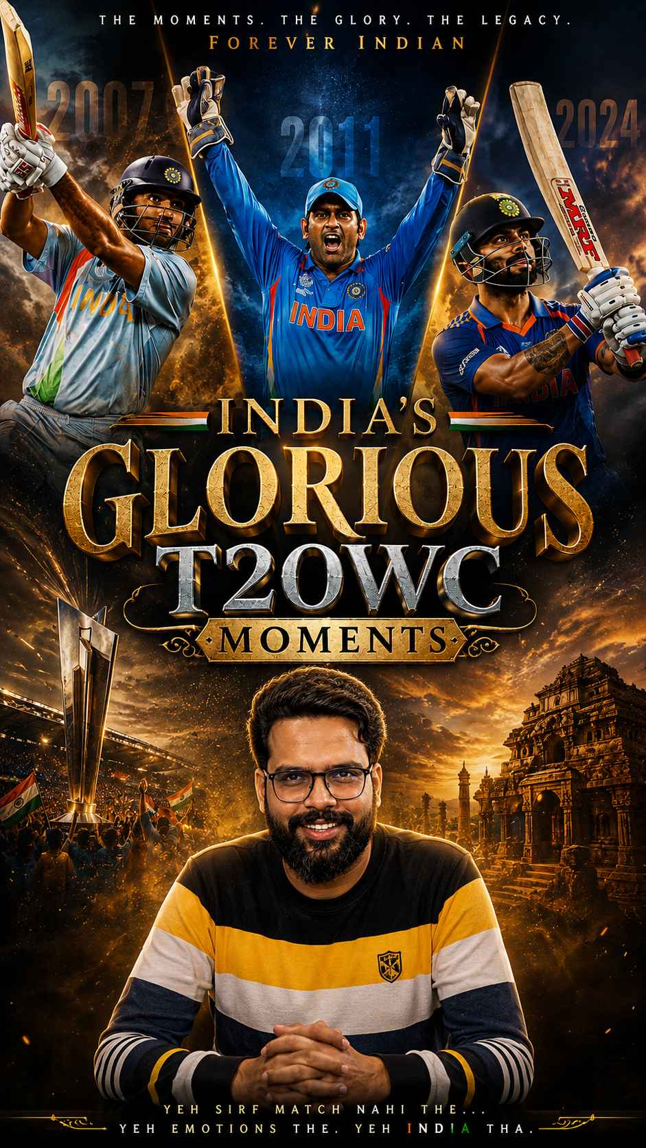 India's T20 World Cup Moments