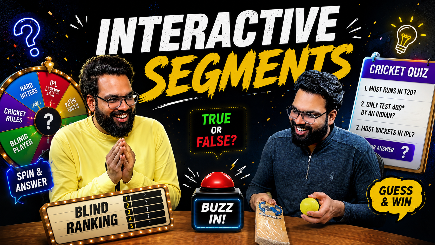 Fun Interactive segments