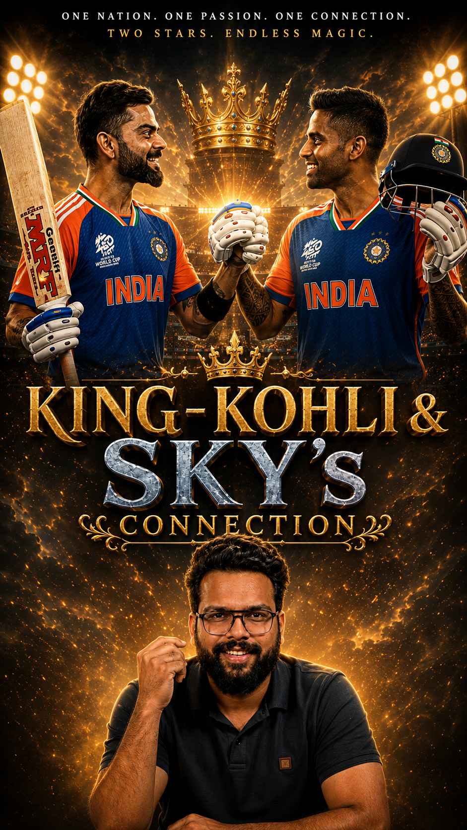 SKY & King Kohli