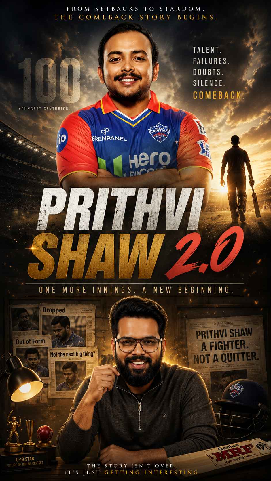 Prithvi Shaw